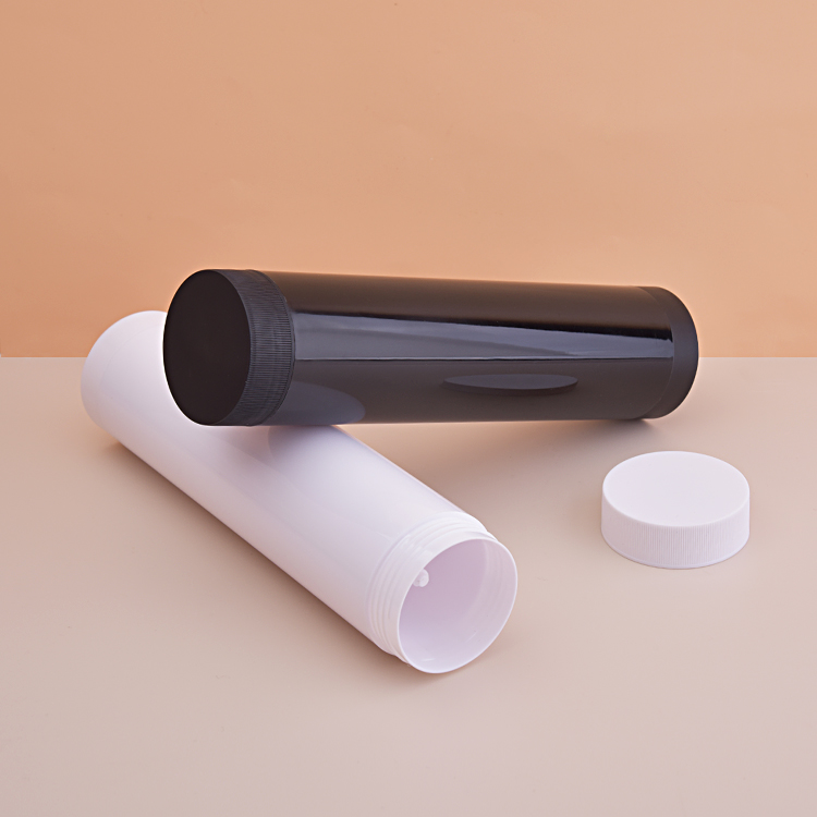 Grand tube de bâton de déodorant rond 220 g vide 220 g vide