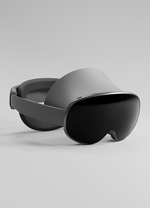 AR glasses appearance prototype