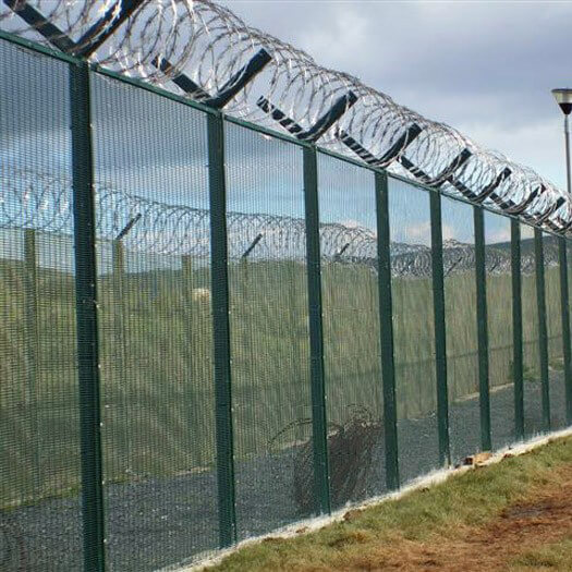 358 Anti Climb Fence
