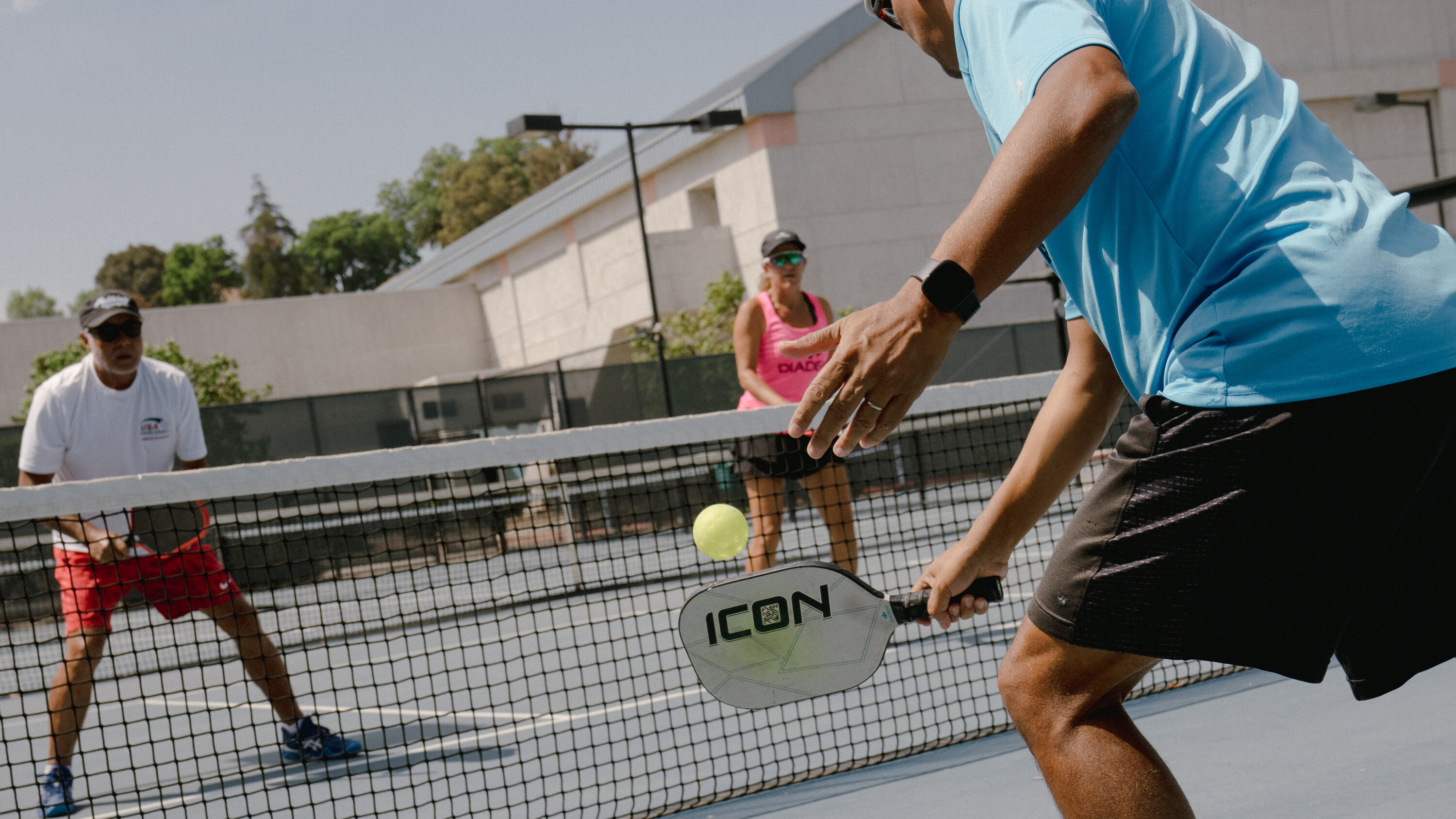  The pickleball of North America.