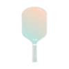 T700 Carbon Fiber Surface Technology USAPA Thermoformed Custom Manufacturer Pickleball Paddle Surface Technology.