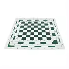  Sale Unisex Roll-up And Silicone Chess Board Pieces Set Tourn.