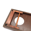  Classics Micro Bean Bag Toss: Travel Sized, (10.2" x 5.5" Boards) Mini Cornhole Game Set。