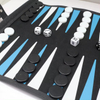 Travel-Size Backgammon Set Portable Roll-up Lightweight PU Leather Backgammon Travel Game Multiple Color Options