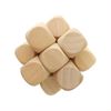 Any size wooden dice 25 years of craft wholesale wholesale multifunctional size customization.