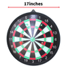 Magnetic Dart Board 2 side Safe Dart Game Toy for Kids 6pcs Magnet (Red Green Yellow) Indoor Game and Party Games for 5+ kids