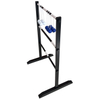 Ladder Toss Game Set 35x26In Pine Wooden Golf Ladder Lawn Game with 6 Bolos Balls and Carrying Case Outdoor Backyard Game.