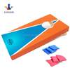 Wooden corn hole bean bag toss game made of MDF or Splint wood outdoor game play in yard games