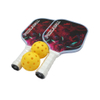 LED Lights USAPA Thermoformed Custom Racket crbn Manufacturer Titanium Accessories t700 Carbon Fiber White Pickleball Paddle