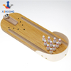 Wooden Mini Bowling Game Mini Wooden Desktop Bowling Game table game