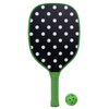  8" Wood Pickleball Paddle for Beginners Adults Premium 9-Ply Basswood Pickleball Rackets Professional Players Wooden Paddles