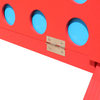 Giant Four in a Row Outdoor Lawn Game with Travel Bag for Backyard Camps for Age Range 5 to 7 Years.