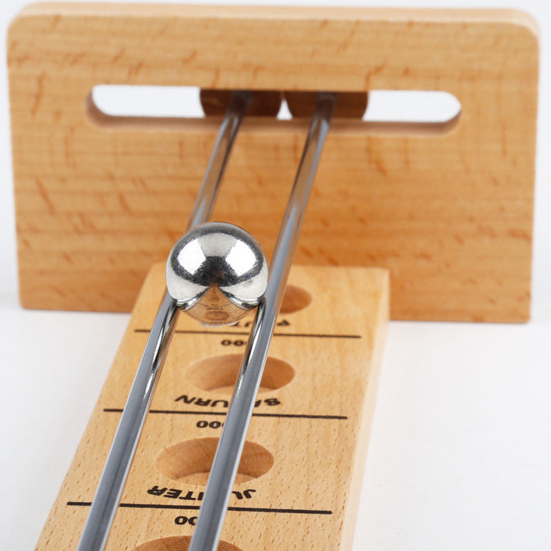 Wooden Balance Table Game Classic Desktop Games Wooden Hockey Ball Table Game