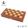 A Foldable Chess Board Which Has Pieces Built into The Chess Box Convenient And Portable