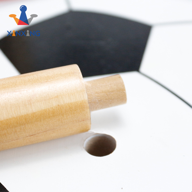  Sports Ball Shape Ring Toss Game Wood Game Yard Family Game for Kids And Adults