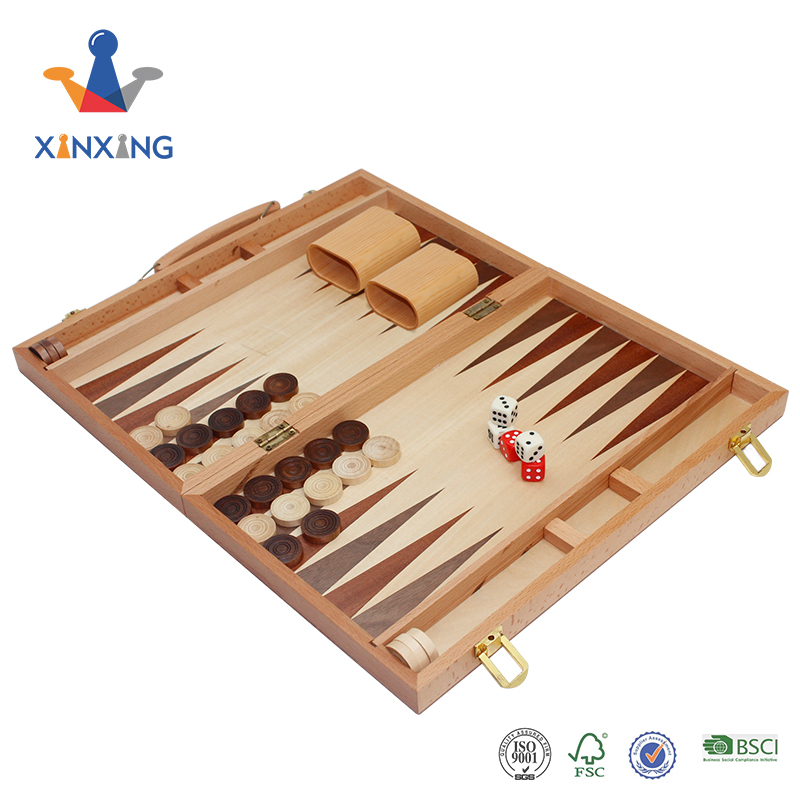 Three In One Internstional Chess Game Chess Set A Collapsible Box with Lifting Yok