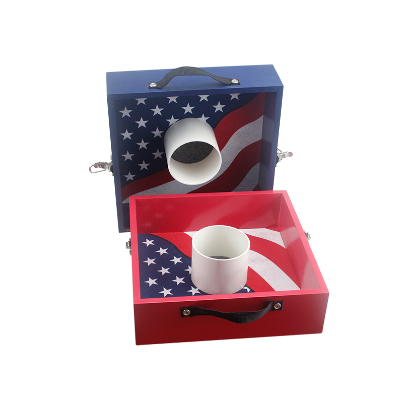 Garden Yard Lawn Throwing Game Washer Ring Toss Game