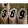 Molkky - Wooden Pin & Skittles Game - Outdoor Fun - For Beach - Park - Picnic - Playground - Classic Family Garden Game from Tactic