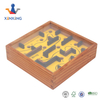 Labyrinth Wooden Maze Game with Two Steel Marbles, Puzzle Game for Adults, Boys 
