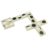 Dominoes for Kids - Wooden Dominos with Numbers - Math Domino Color Dots 28 pcs Set