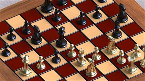 92-2-handmade chess set
