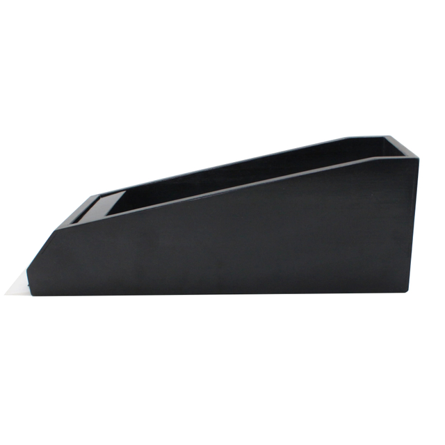 Wooden gambling Dealing Shoe Cardboard Card Shoe playing card dealer shoe for bar for Texas Hold'em and Blackjack