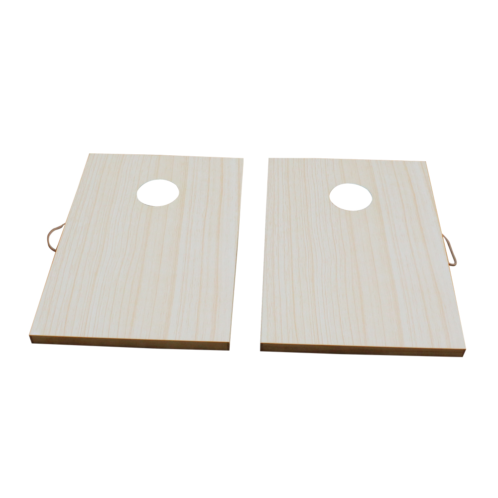 New Wooden Sandbag Board Outdoor Parent-child Interactive Toy Sandbag Throwing Board Wooden Cornhole Game Sandbag Board