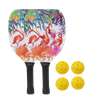 Wholesale Pickleball Paddles Wooden Edgeless Set with 2 Paddles 2 Balls Beginner Racket Pickle Ball Paddles