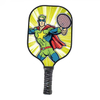 2 Pickleball Paddles Set Manufacturer Wholesale Customizable Graphite Honeycomb Core Graphite Face Cushion Lightweight Edgeless