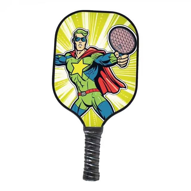 2 Pickleball Paddles Set Manufacturer Wholesale Customizable Graphite Honeycomb Core Graphite Face Cushion Lightweight Edgeless