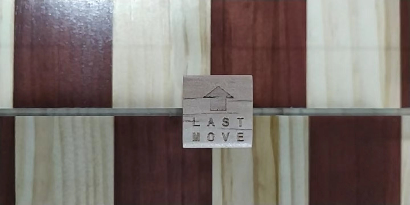 Wooden Wall Chess Board 3 Feet Straight Up Chess Pieces Included on Dark Brown White Vertical Wall Mounted Chess Set