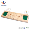 Manufacturers Directly Supply Solid Wood Party Board Games Wooden Game Scoreboard Foldable Card Scoreboard