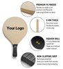 Factory Wholesale Beach Paddle Ball Set Wooden Racket Paddle Game Indoor And Outdoor Yard Tennis Racquet for Family Kids Adults