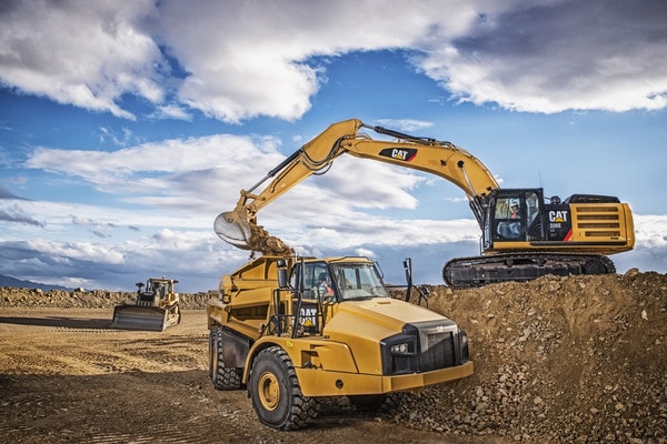 1-2Earth-Moving Heavy Equipment for Construction