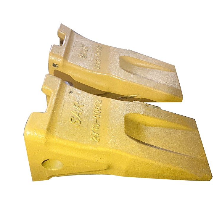 2713-00032 Hyundai Bucket Teeth for Wheel Loader Excavator Bucket Teeth Drilling Cutting Bucket