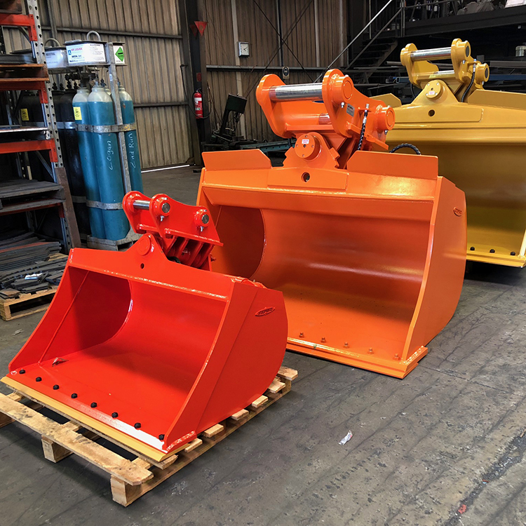 High Durable Equipment Concrete Excavator Trapezoidal Ditch Bucket