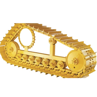 High Quality Crawler Bulldozer Track Shoe Yellow D355 Bulldozer Grouser Track Pads