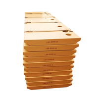 7D1158 bulldozer cutting edge land leveling blade types for tractor grader