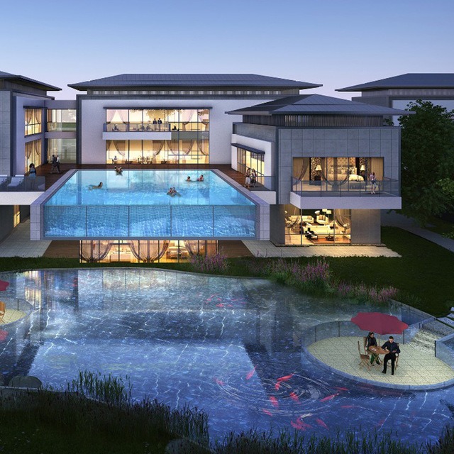 design pool Acrylic