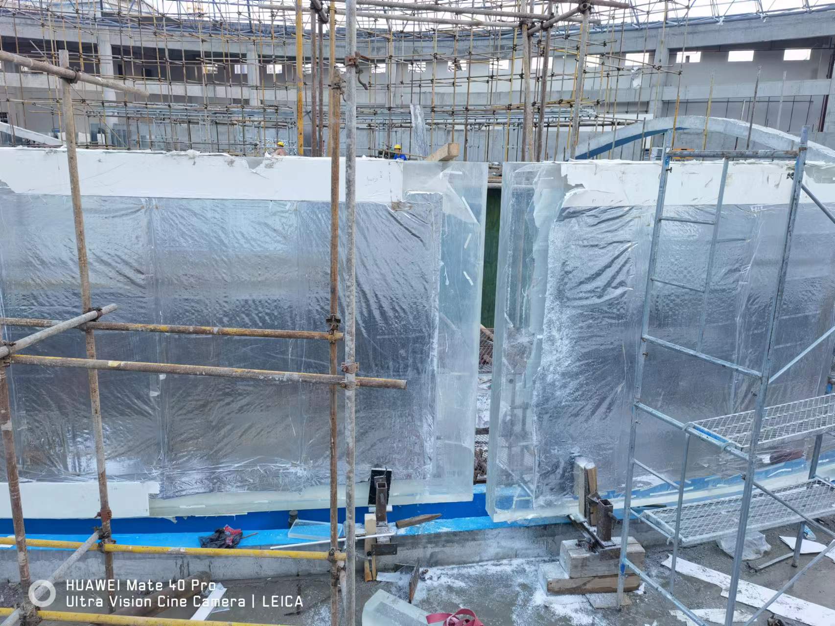 Acryl aquariumraam - Installatie