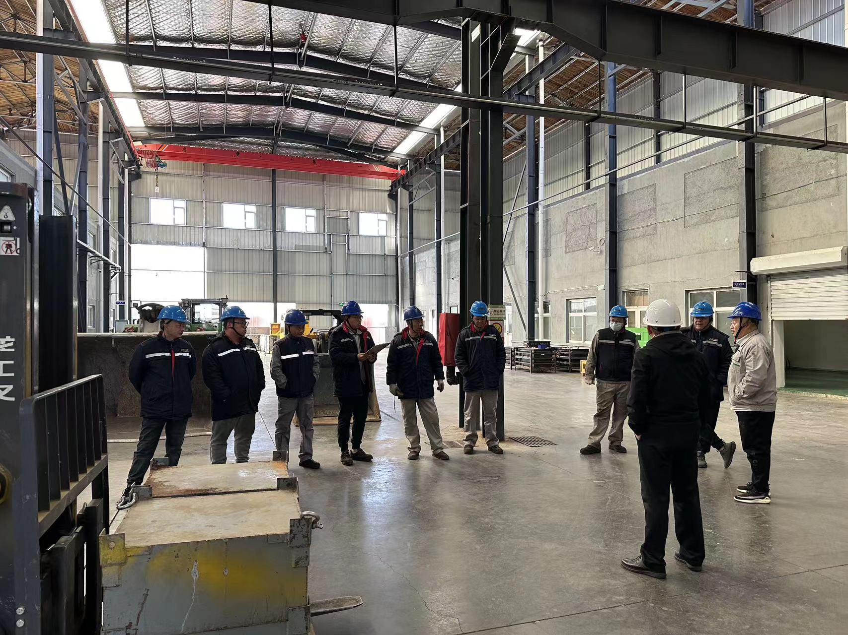 RIMEA Carries Out Emergency Disposal Drill for Crane Injury Accidents and On-site Vehicle Injury Accidents