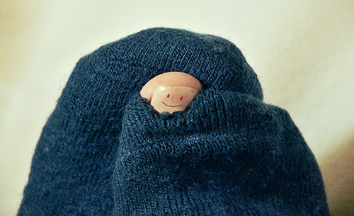 83-Broken socks