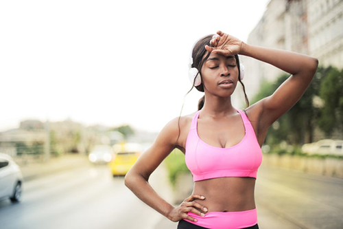 8running women vest