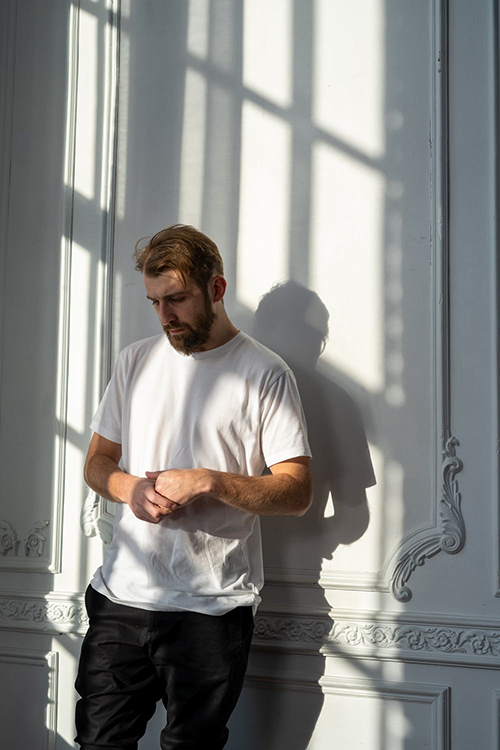 46-3-Loose T-shirts