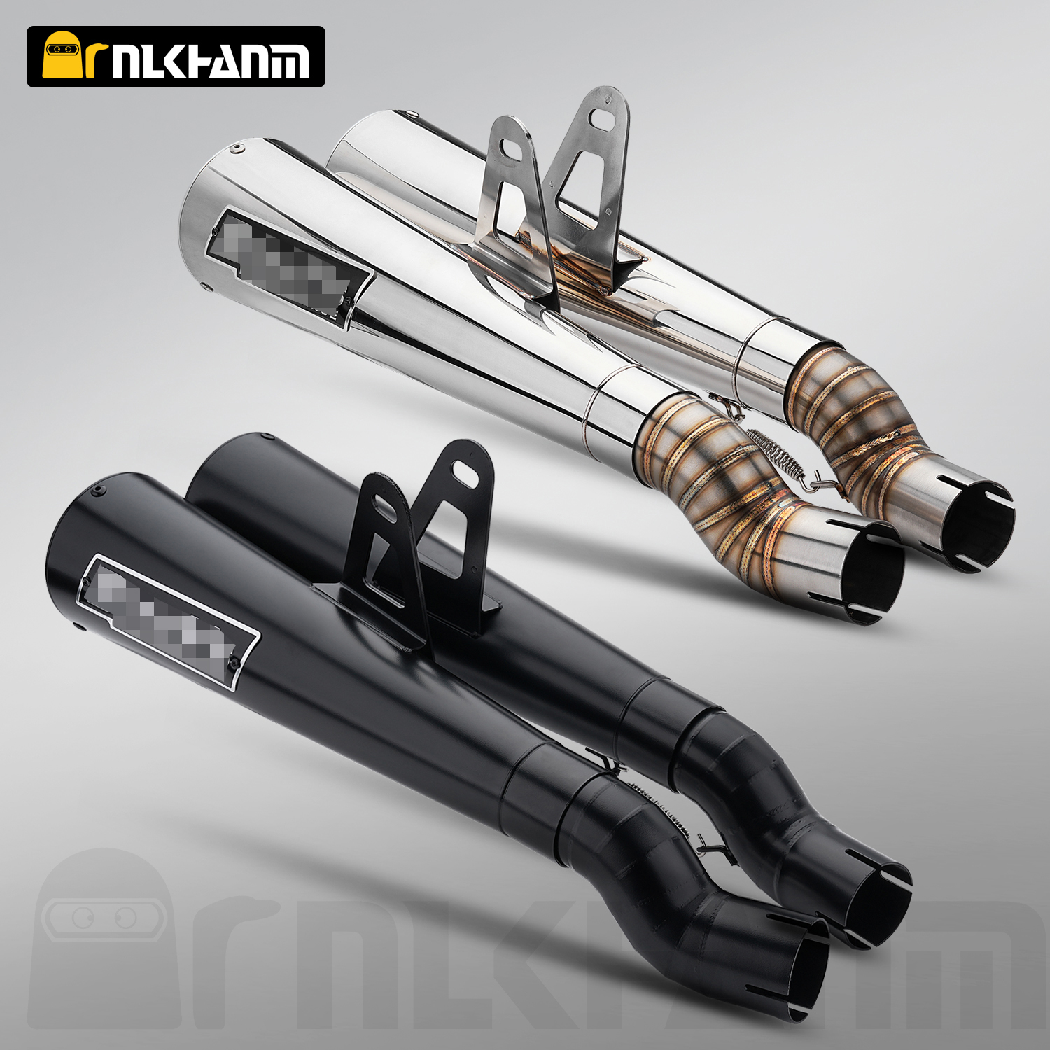 exhaust muffler na may silencer