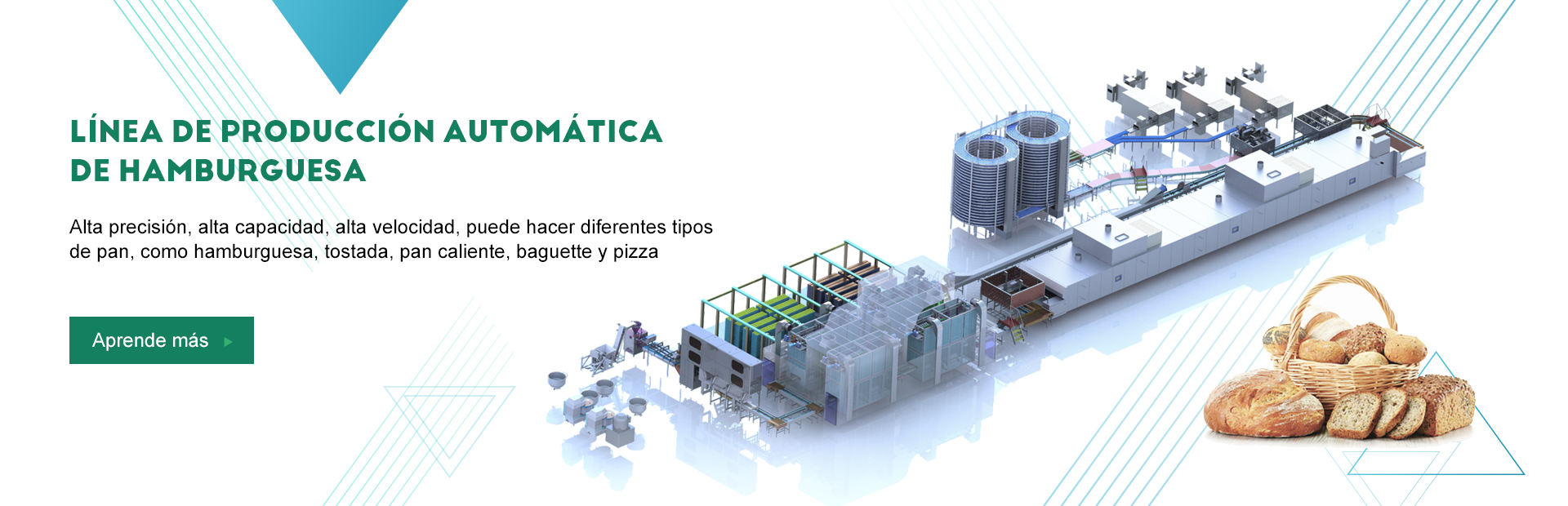 Bread-production-line