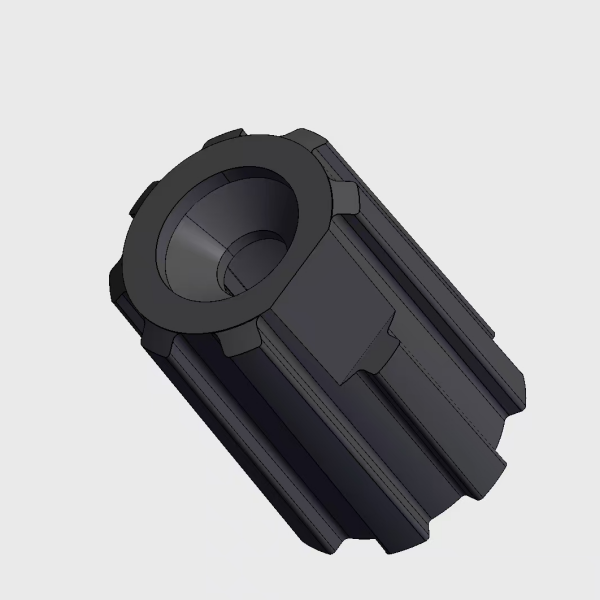 zamak die casting knob