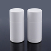 30g 50g 75g Round Shaped White Deodorant Stick Packaging Containers,empty Solid Cleaning Bottle Plastic Deodorant Tube