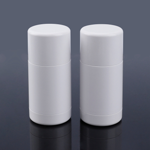 ECO Biodegradable Round Write Empty 50g 75g Twist Up Refillable Deodorant Stick,deodorant Stick,deodorant Stick Container