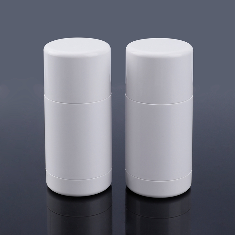 ECO Biodegradable Round Write Empty 50g 75g Twist Up Refillable Deodorant Stick,deodorant Stick,deodorant Stick Container